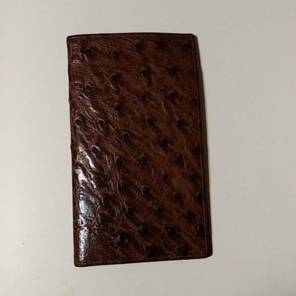 BOSCA Ostrich Men's Wallet